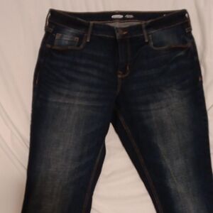 Classic Blue Denim Jeans